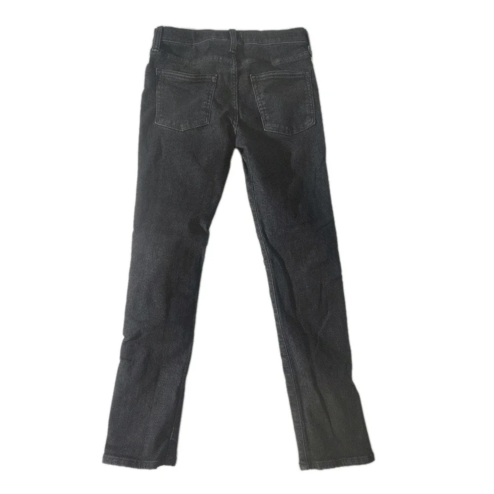 GAP Kids Jeans Boy Sz 12 Black Skinny Casual Stretchy Denim Slim Fit‎ Pants